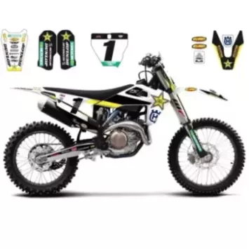 kit deco FX replica HUSQVARNA ROCKSTAR 2019-2020