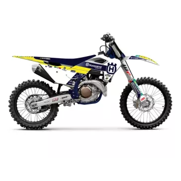 kit deco + housse de selle HUSQVARNA TC / FC 2023 trophy