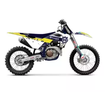 kit deco + housse de selle HUSQVARNA TC / FC 2023 trophy