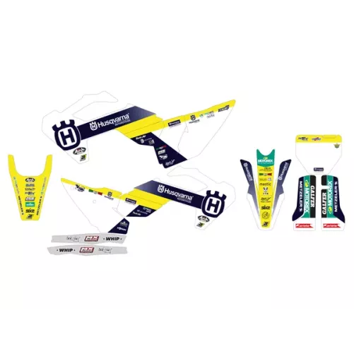 kit deco HUSQVARNA TC / FC 2023 trophy