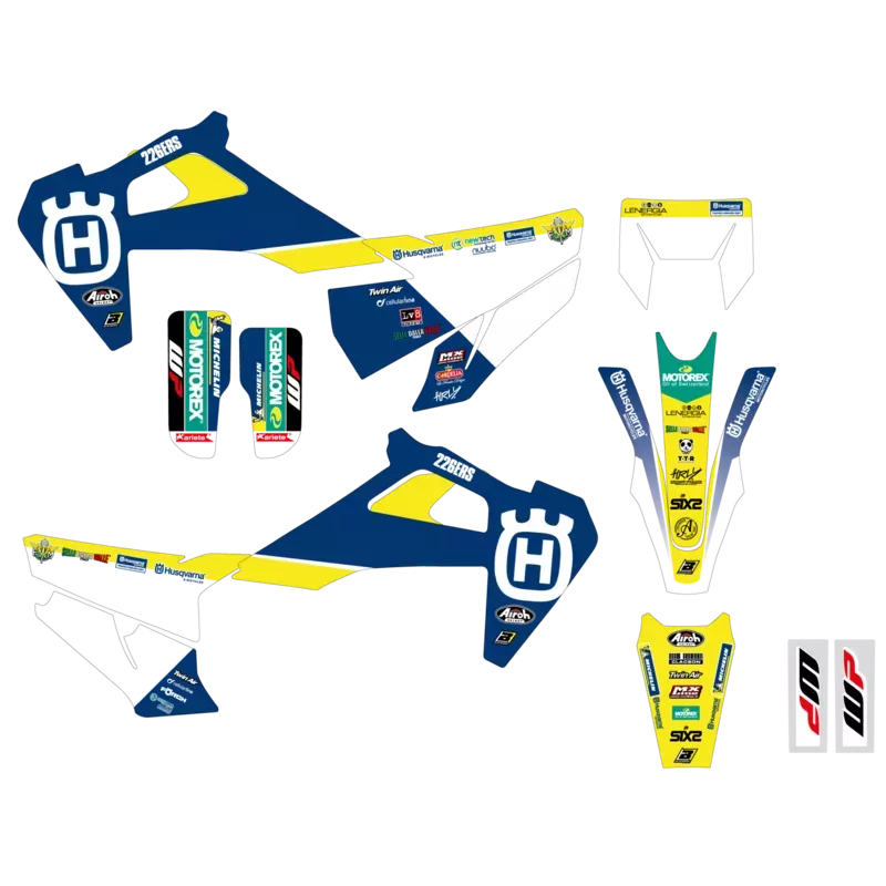 Kit Déco + HOUSSE DE SELLE BLACKBIRD REPLICA TROPHY 21 FC/TC/FE/TE