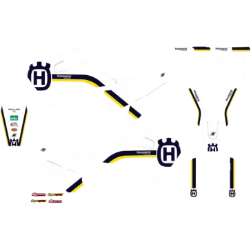 Kit Déco BLACKBIRD RETRO FC/TC/FE/TE
