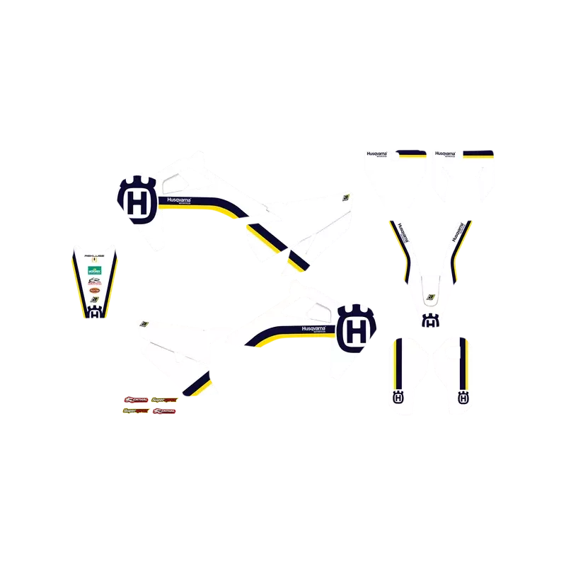 Kit Déco BLACKBIRD RETRO FC/TC/FE/TE