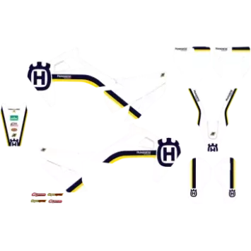 Kit Déco BLACKBIRD RETRO FC/TC/FE/TE