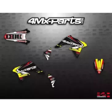 kit deco replica 4MX-PARTS 250 RMZ 10-18