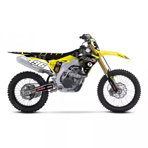 Kit Déco BUD RACING SUZUKI 450 rmz 2018 CHECKERS