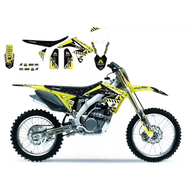 Kit Déco BLACKBIRD ARMA ENERGY 125/250 rm 01-08 109.00