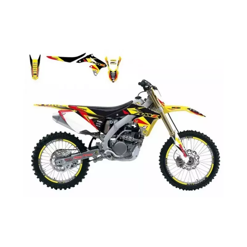 Kit Déco BLACKBIRD DREAM3 85 rm 02-15 66.00