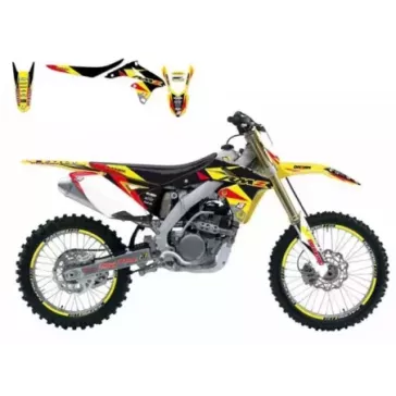 Kit Déco BLACKBIRD DREAM3 450 rmz 05-07