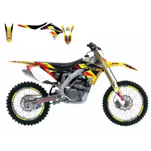 Kit Déco BLACKBIRD DREAM3 450 rmz 05-07