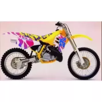 Kit deco TECNOSEL Replica SUZUKI 125/250 RM 89-92