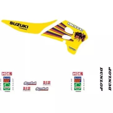 Kit deco TECNOSEL Replica SUZUKI 125/250 RM 93-95