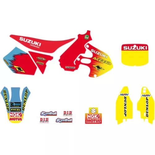 Kit deco TECNOSEL Replica SUZUKI 125/250 RM 99-00