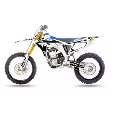kit deco UFO STOKES Blanc 250 RMZ 2019-2024 / 450 RMZ 2018-2024