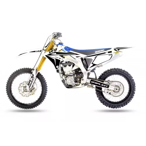kit deco UFO STOKES Blanc 250 RMZ 2019-2024 / 450 RMZ 2018-2024