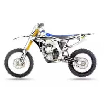 kit deco UFO STOKES Blanc 250 RMZ 2019-2024 / 450 RMZ 2018-2024