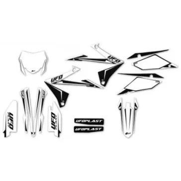 kit deco UFO STOKES Blanc 250 RMZ 2019-2024 / 450 RMZ 2018-2024