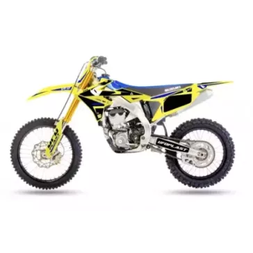 kit deco UFO APODIS Jaune 250 RMZ 2019-2024 / 450 RMZ 2018-2024