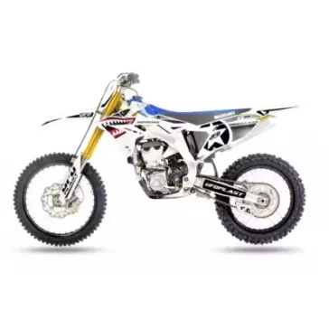 kit deco UFO GENERAL Blanc 250 RMZ 2019-2024 / 450 RMZ 2018-2024