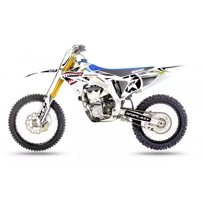 kit deco UFO GENERAL Blanc 250 RMZ 2019-2024 / 450 RMZ 2018-2024