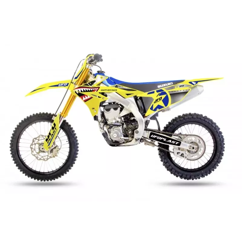 kit deco UFO GENERAL Jaune 250 RMZ 2019-2024 / 450 RMZ 2018-2024