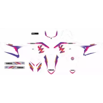 Kit déco Star Racing 50th 450 YZF 23-24, 250 YZF 24-