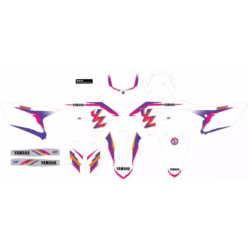 Kit déco Star Racing 50th 450 YZF 23-24, 250 YZF 24-