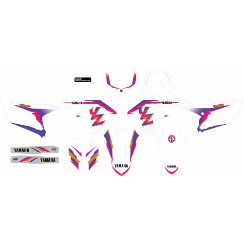 Kit déco Star Racing 50th 450 YZF 23-24, 250 YZF 24-
