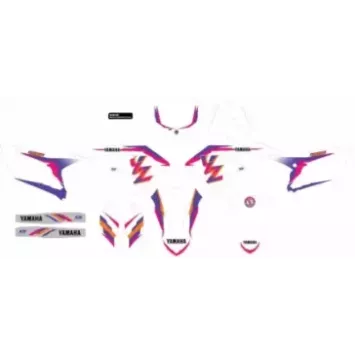 Kit déco Star Racing 50th 450 YZF 23-24, 250 YZF 24-
