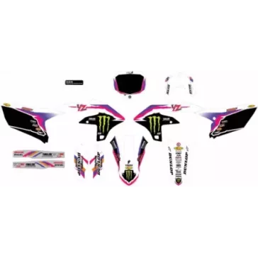 Kit déco Star Racing 50th 450 YZF 23-24, 250 YZF 24-