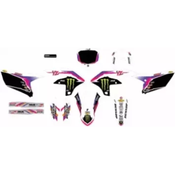Kit déco Star Racing 50th 450 YZF 23-24, 250 YZF 24-