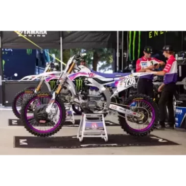 Kit déco Star Racing 50th 450 YZF 23-24, 250 YZF 24-