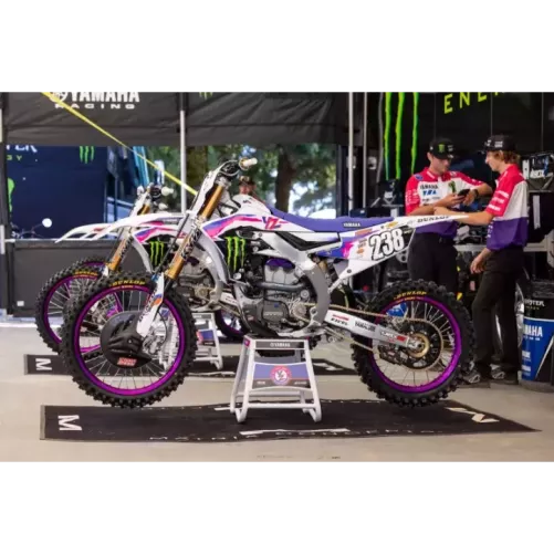 Kit déco Star Racing 50th 450 YZF 23-24, 250 YZF 24-