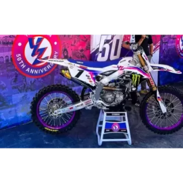 Kit déco Star Racing 50th 450 YZF 23-24, 250 YZF 24-