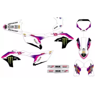 Kit déco Star Racing 50th 450 YZF 23-24, 250 YZF 24-