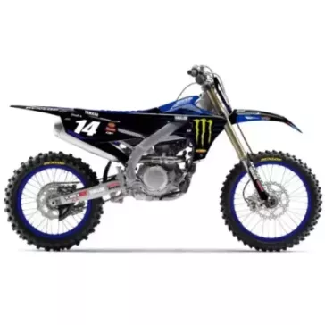 Kit déco D'Cor Team Yamaha Star Racing 250/450 YZF 2019-2020