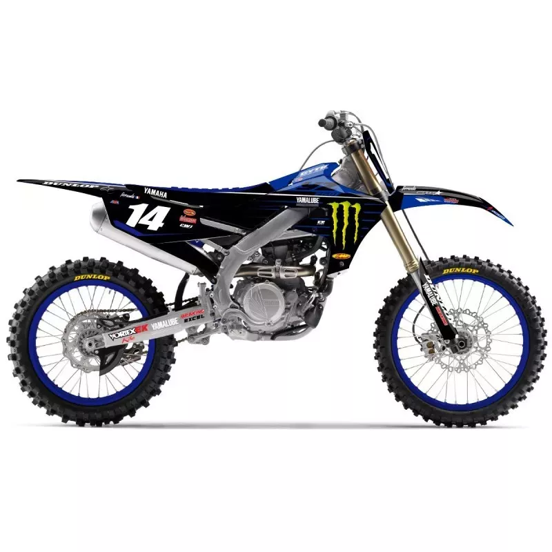 Kit déco D'Cor Team Yamaha Star Racing 250/450 YZF 2019-2020