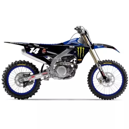 Kit déco D'Cor Team Yamaha Star Racing 250/450 YZF 2019-2020