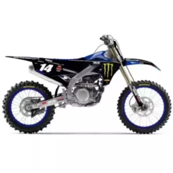 Kit déco D'Cor Team Yamaha Star Racing 250/450 YZF 2019-2020
