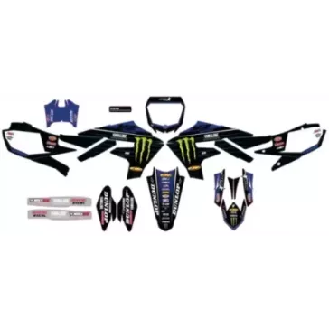 Kit déco D'Cor Team Yamaha Star Racing 250/450 YZF 2019-2020