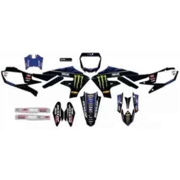 Kit déco D'Cor Team Yamaha Star Racing 250/450 YZF 2019-2020