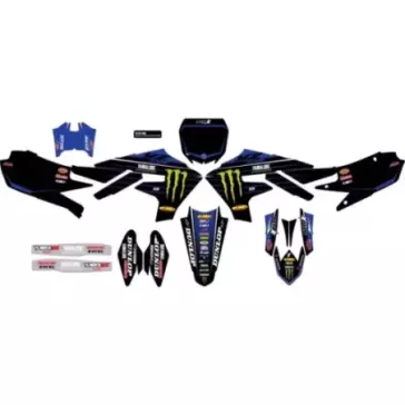 Kit déco D'Cor Team Yamaha Star Racing 250/450 YZF 2019-2020