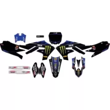 Kit déco D'Cor Team Yamaha Star Racing 250/450 YZF 2019-2020
