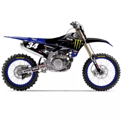 Kit déco complet D'Cor Team Yamaha Star Racing 250 YZF 2019