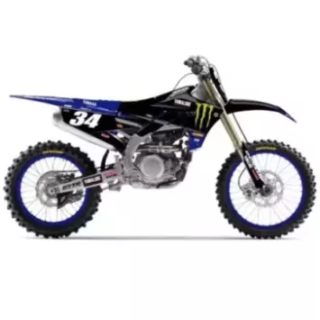 Kit déco complet D'Cor Team Yamaha Star Racing 250 YZF 2019