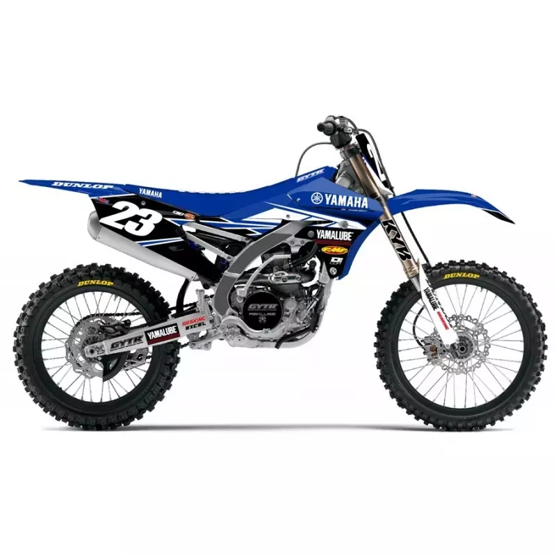 Kit déco complet D'Cor Team Yamaha Star Racing 179?