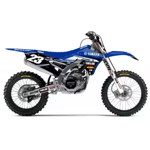 Kit déco complet D'Cor Team Yamaha Star Racing 250/450 YZF 14-17