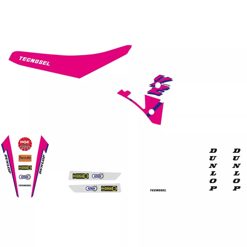 Kit deco TECNOSEL Replica OEM YAMAHA 125 YZ 91-92