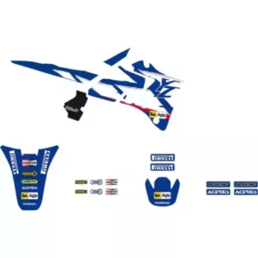 Kit deco TECNOSEL Replica TEAM YAMAHA 125/250 YZ 96-99