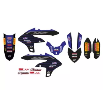 Kit déco complet BLACKBIRD Factory 450 YZF 2023